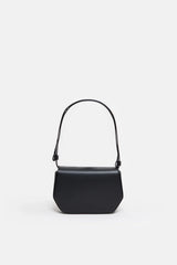 Closed Bag Suede Black