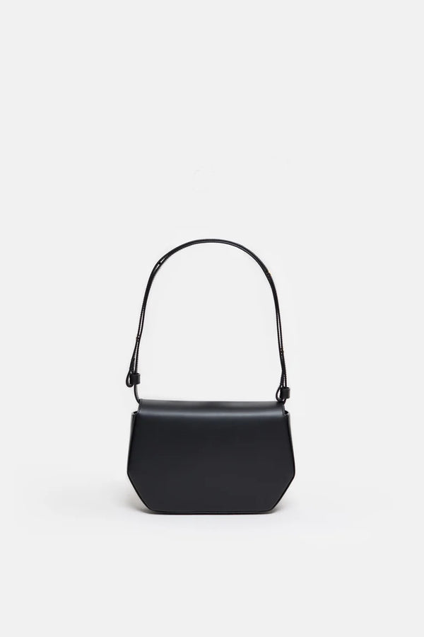 Closed Bag Wildleder Black