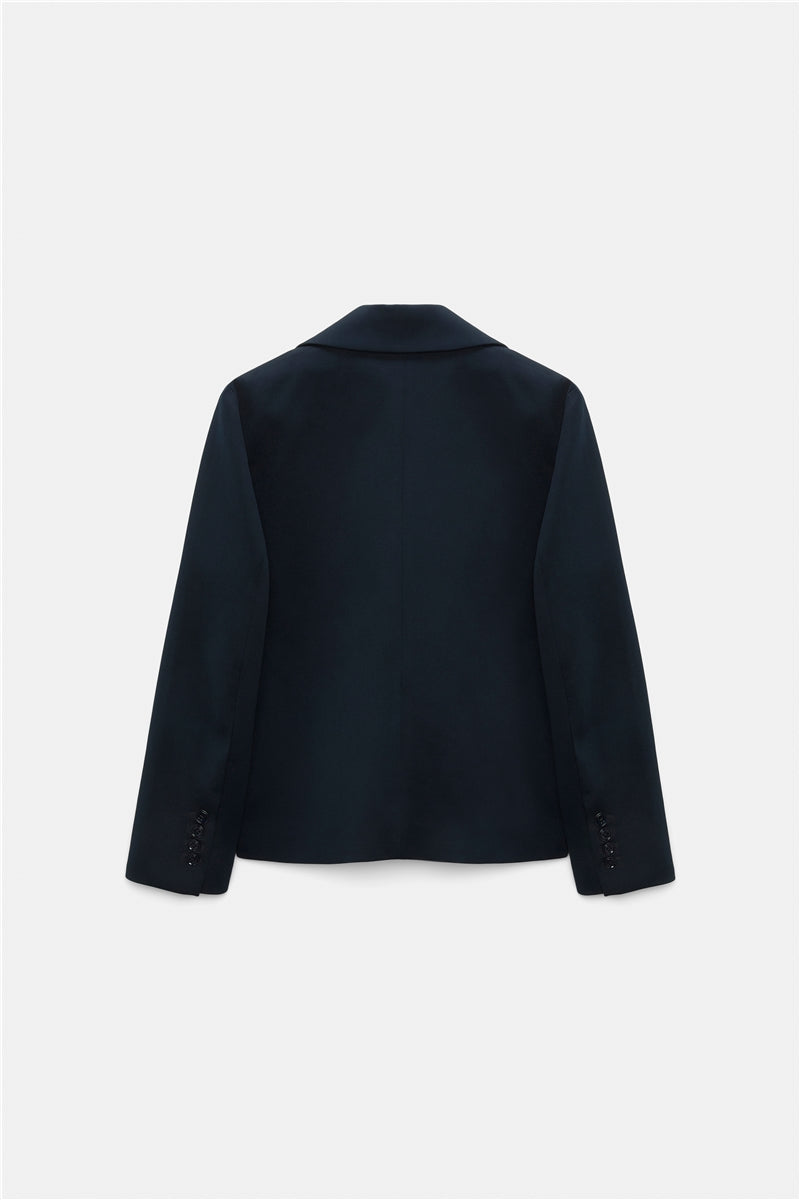 Dorothee Schumacher Blazer Modern Structure Navy