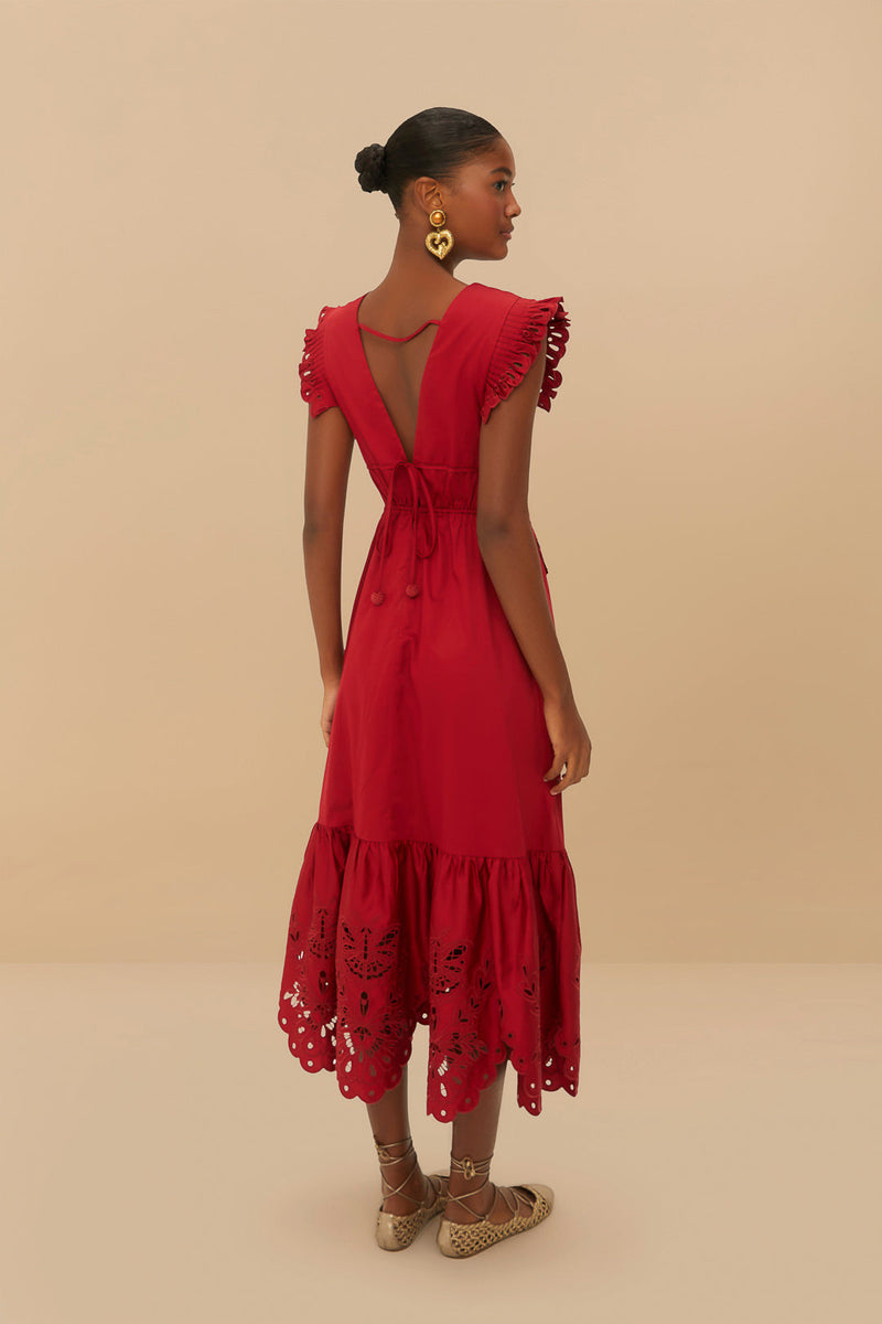 Farm Rio Dress Butterfly