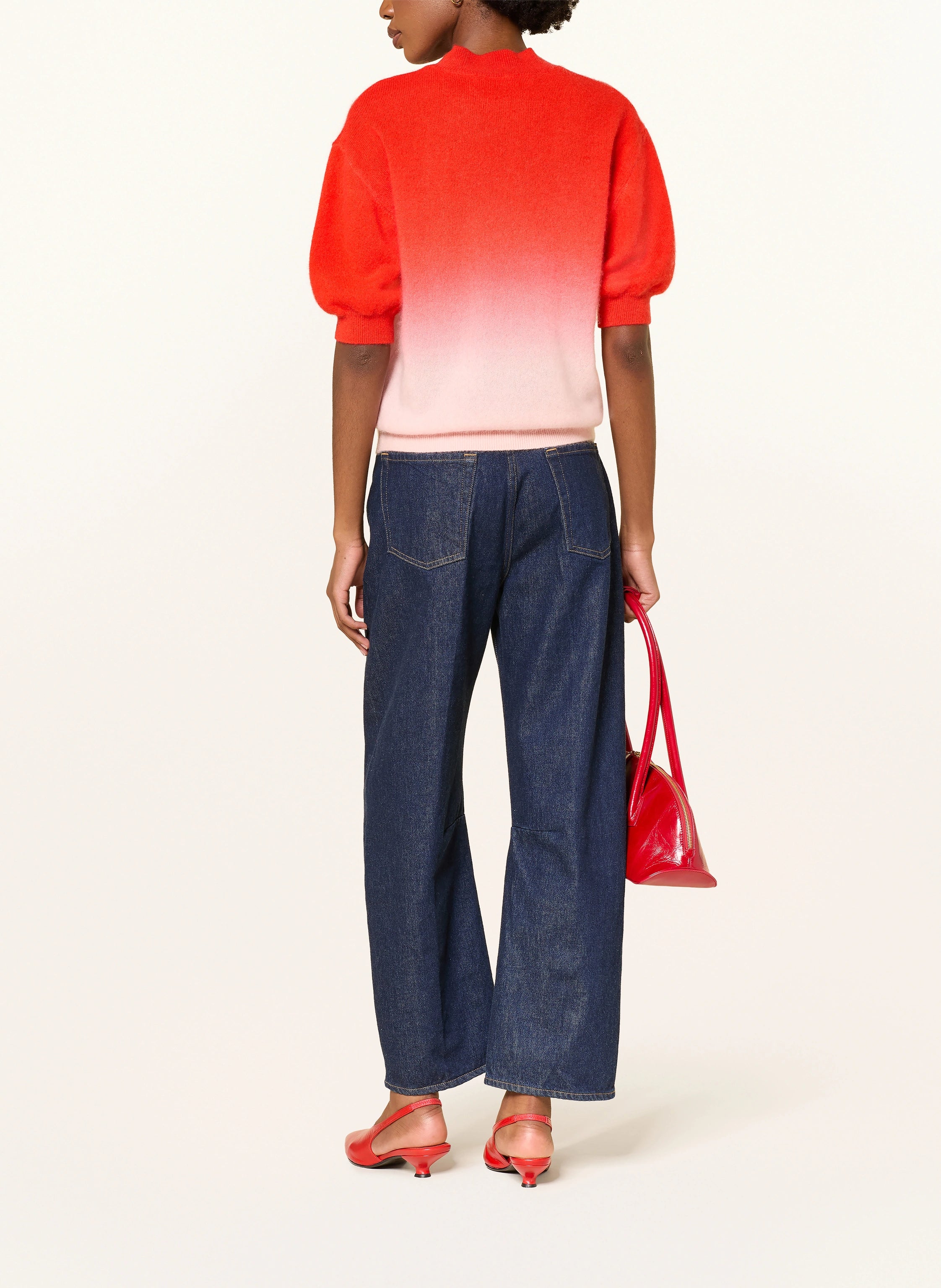 Herzens Pullover Leni Cherry