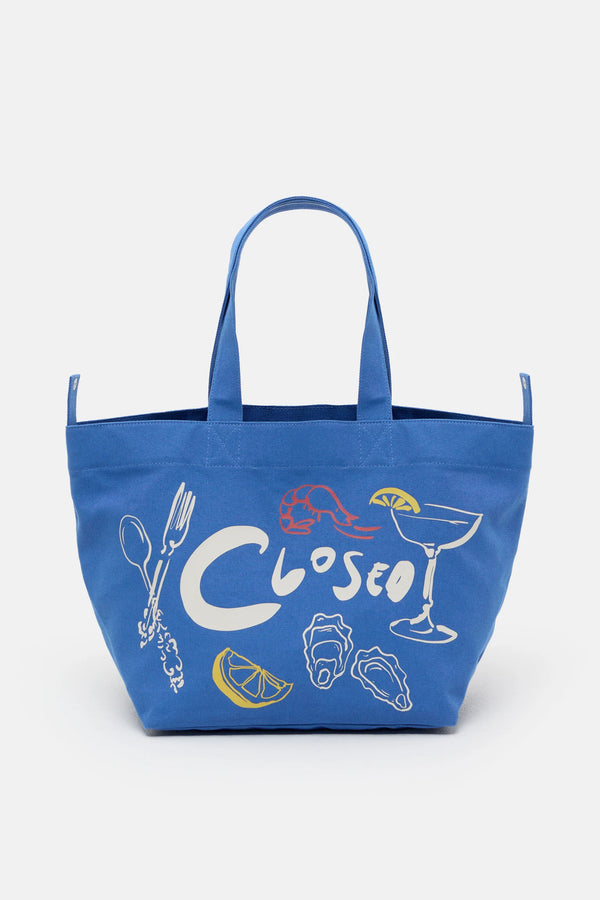Closed Bag Cornflower