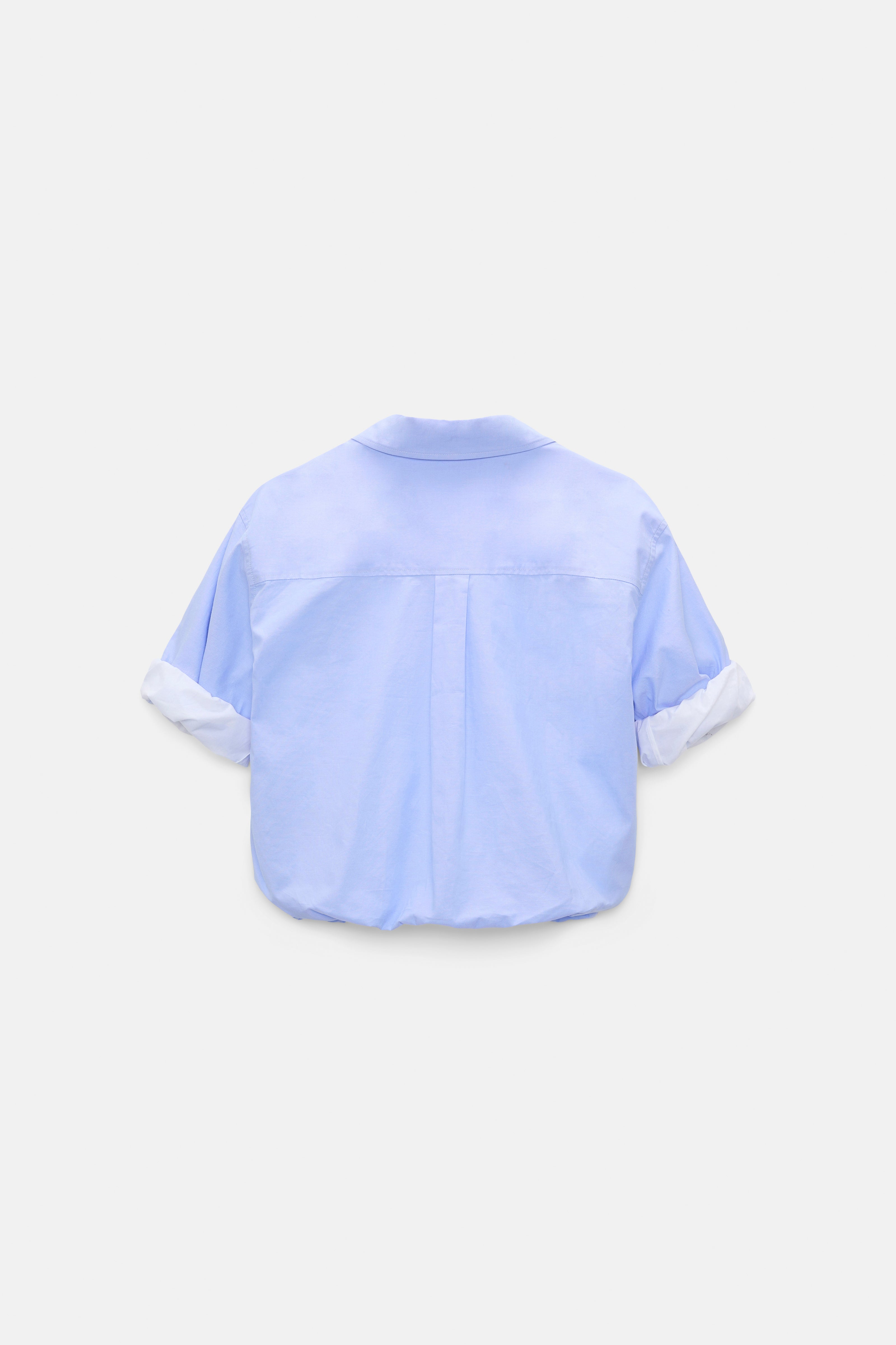 Dorothee Schumacher blouse Powerful Ease Oxford