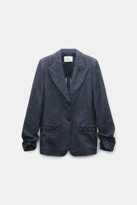Dorothee Schumacher Blazer Fluid Denim