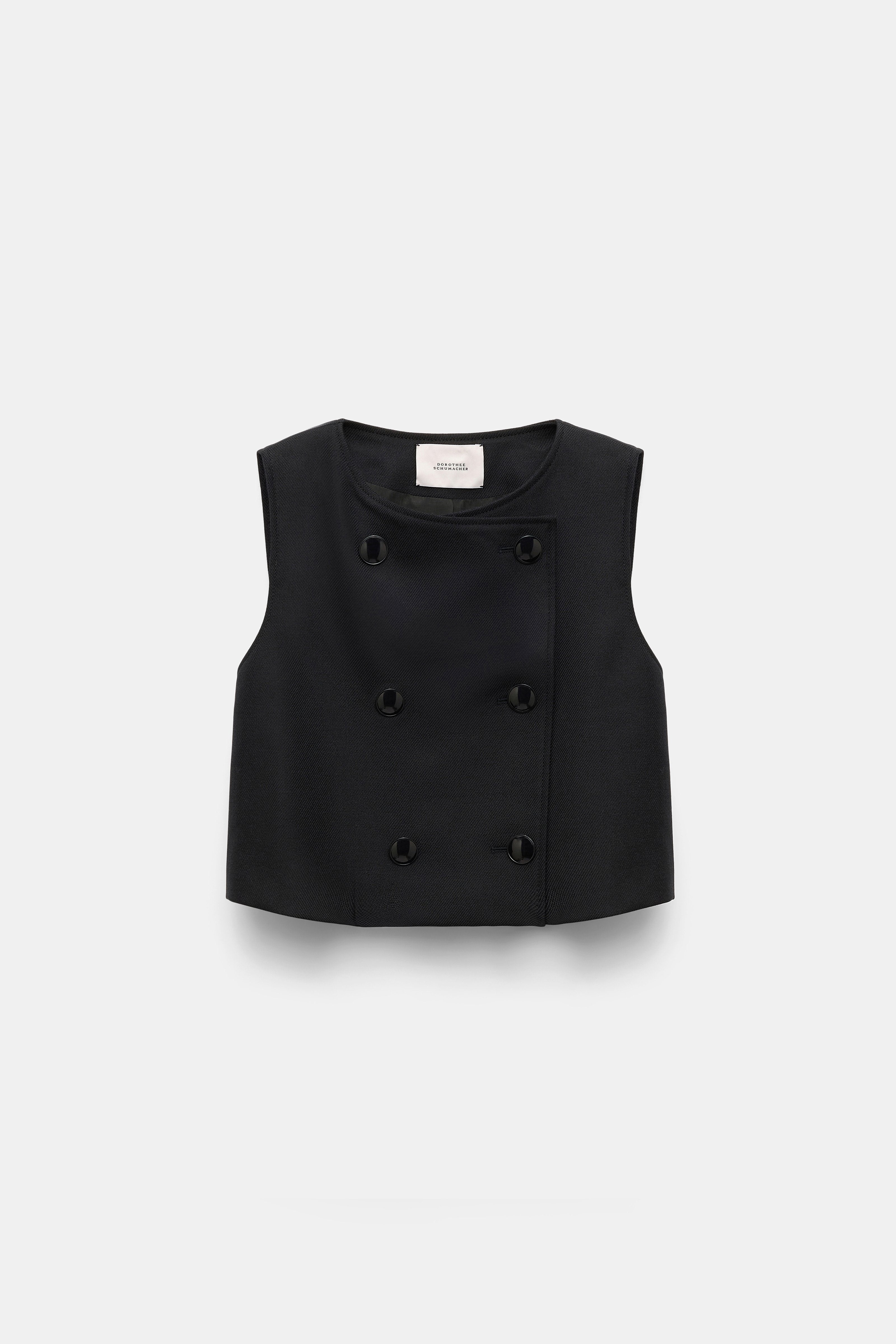 Dorothee Schumacher Weste Striking Coolness