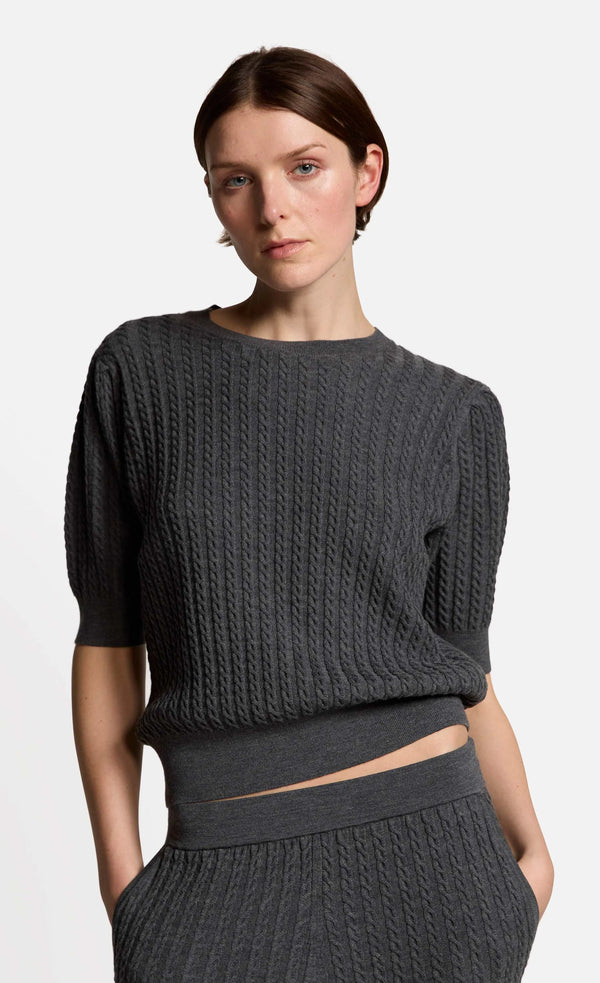 Iheart Pullover Sarona Grey