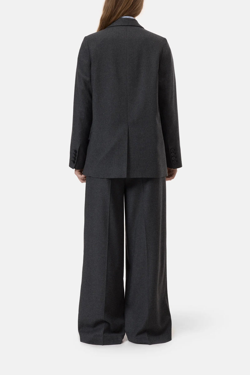 Closed Blazer Anthracite