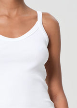 Agolde Tank Jordan White