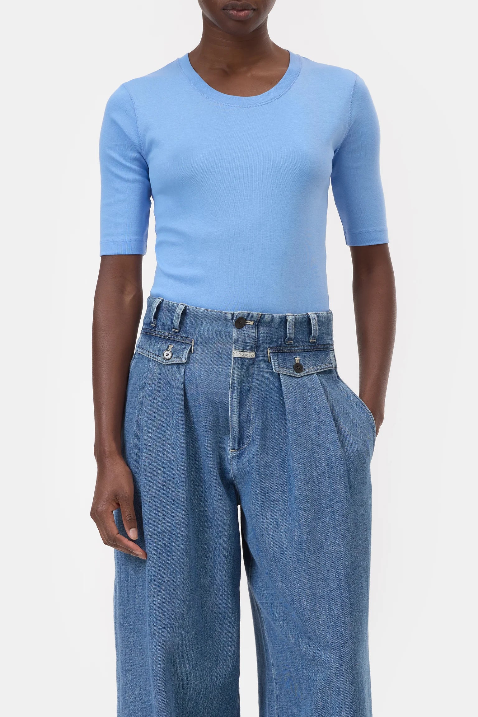 Closed T-Shirt Modal Sky