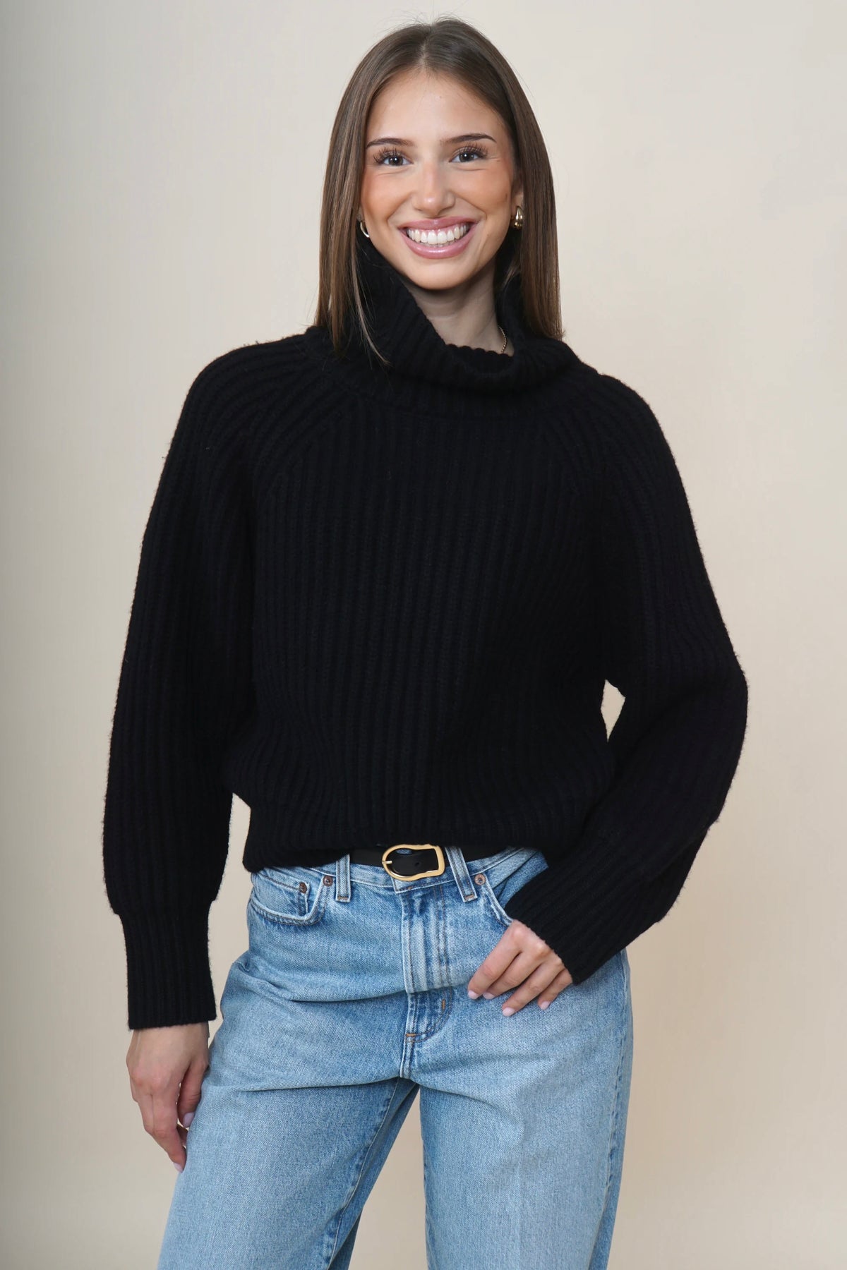 Alcidia Da Veiga Jumper Ava Black