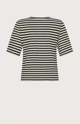Seventy Shirt Striped Black