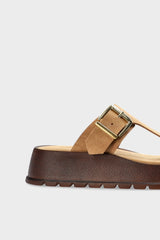 Lala Berlin Plateau Slider Sand