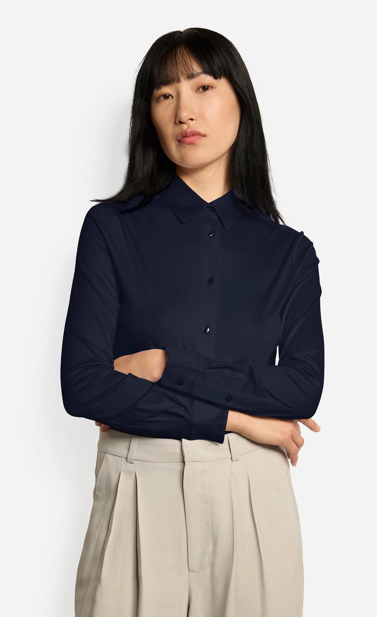Kiefermann Blouse Mauranna Navy