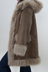 Urban Code Wendemantel Caramel