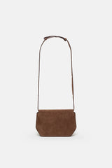 Closed Bag Suede Brown