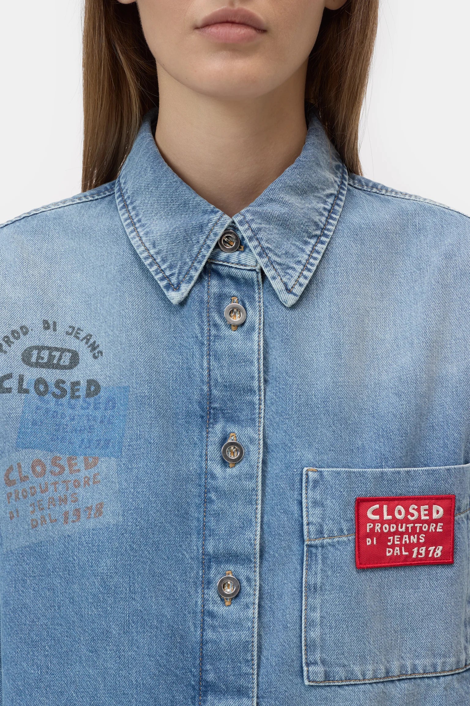 Closed Shirt Produttore di Jeans