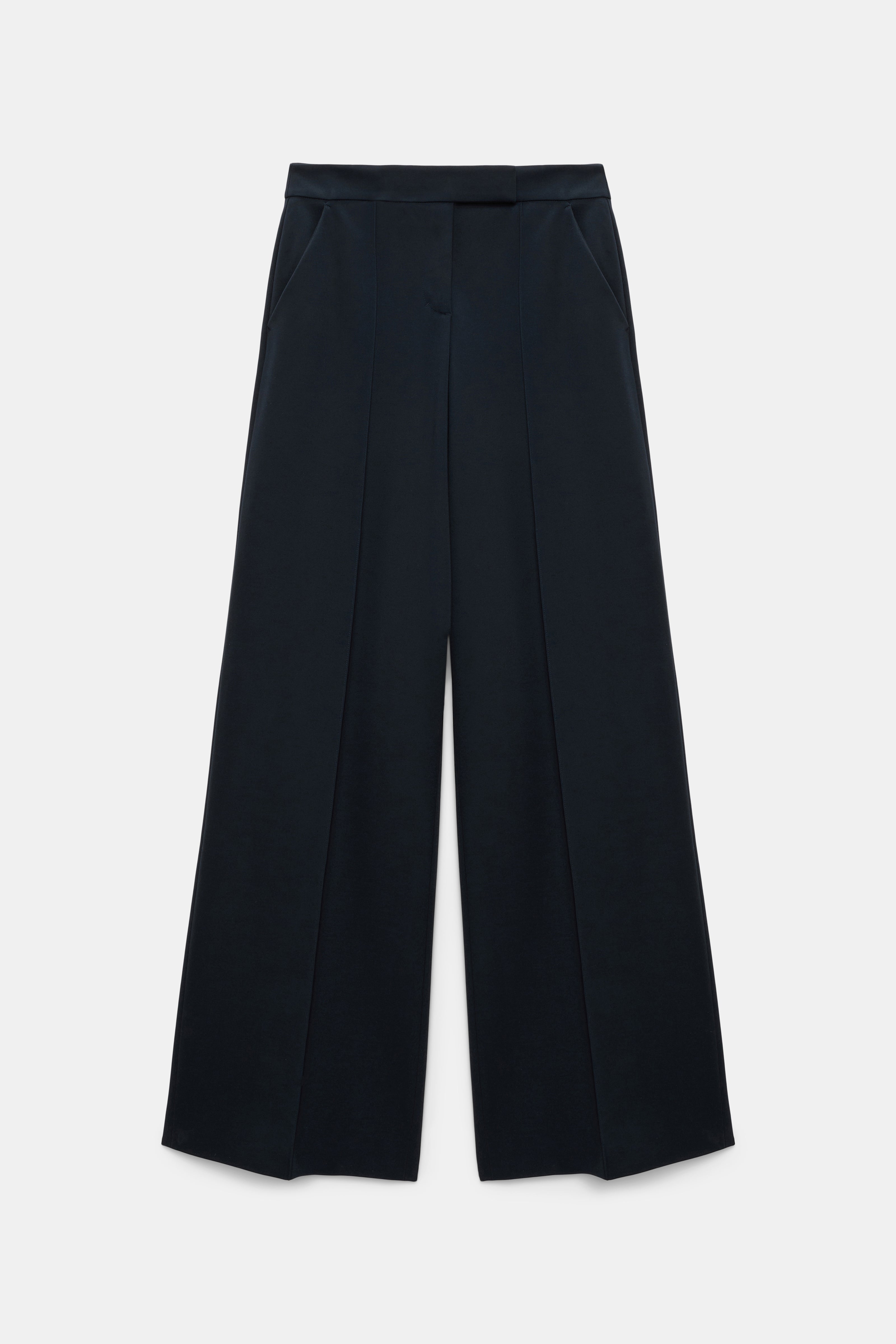 Dorothee Schumacher Pants Emotional Essence Navy