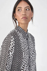 Lala Berlin Blouse Bo Twotone
