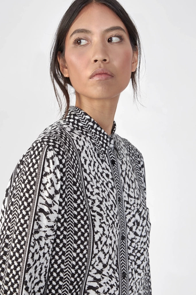 Lala Berlin Blouse Bo Twotone