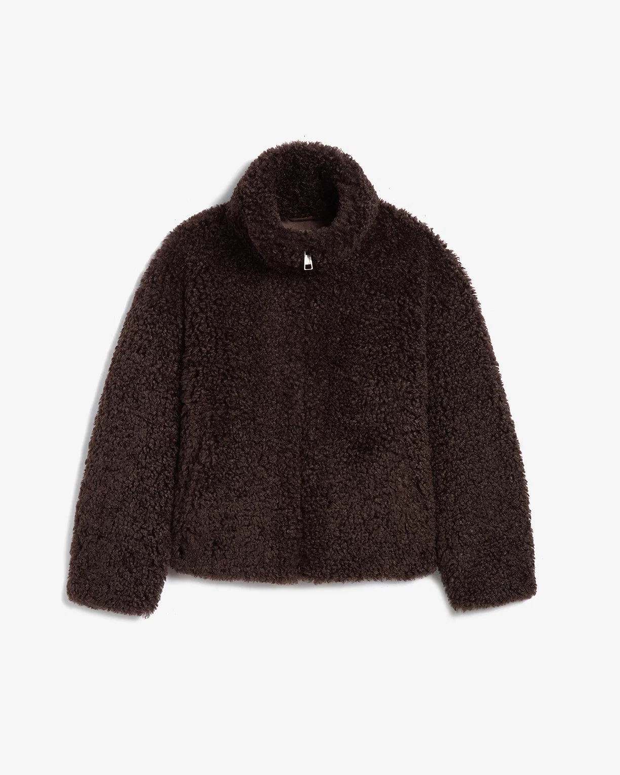 Veste Apparis Brooks Boucle marron
