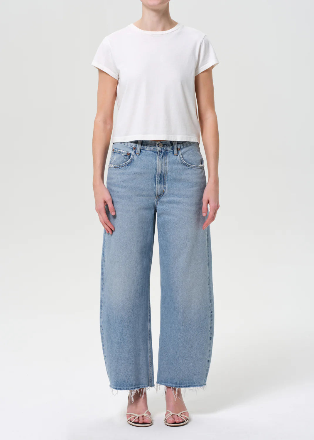 Agolde Jeans Low Curve Fray