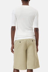 Closed Crewneck Ivory
