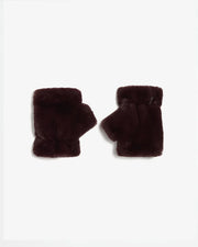 Gants Apparis Ariel bordeaux