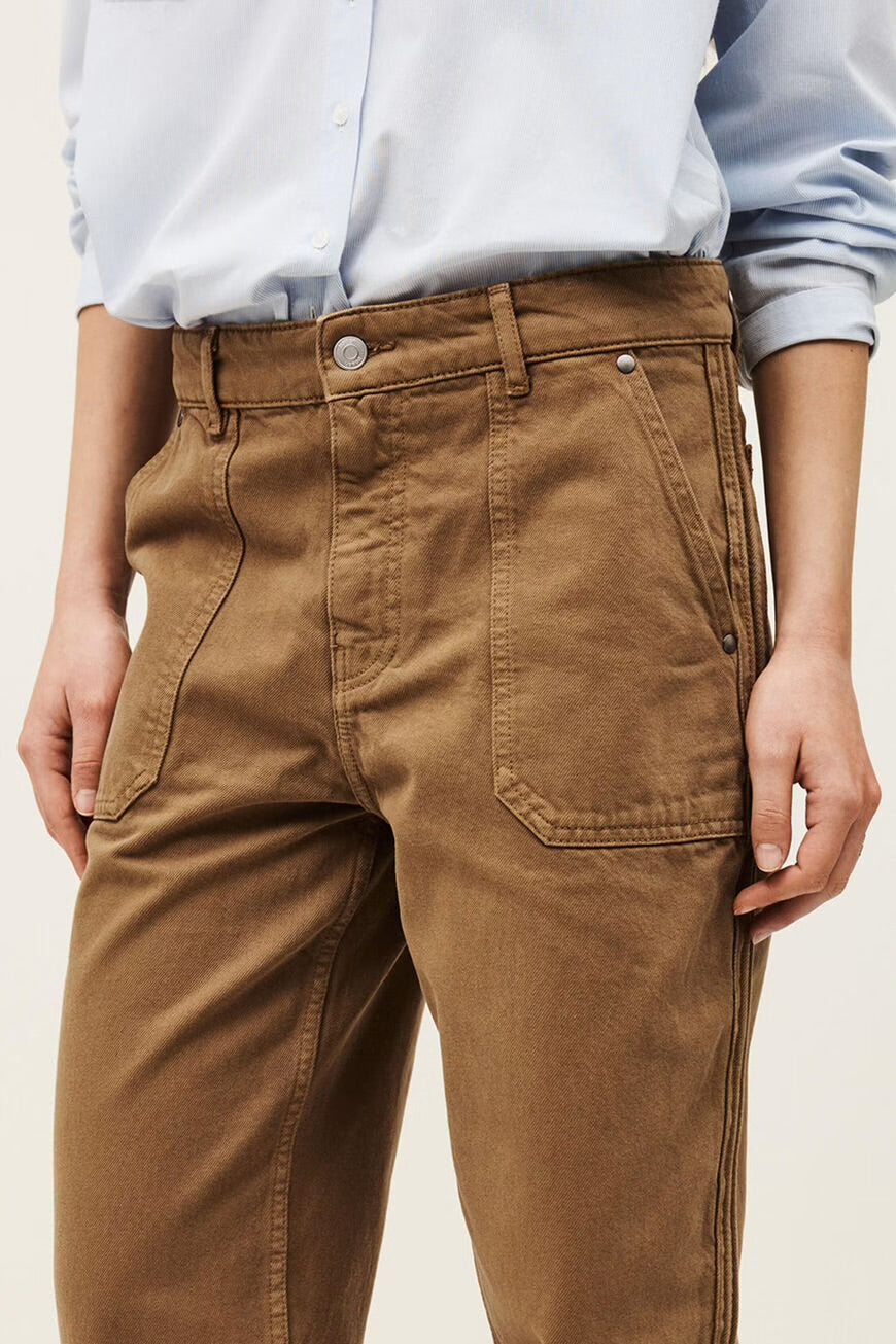 Ba&sh Cali Camel Trousers