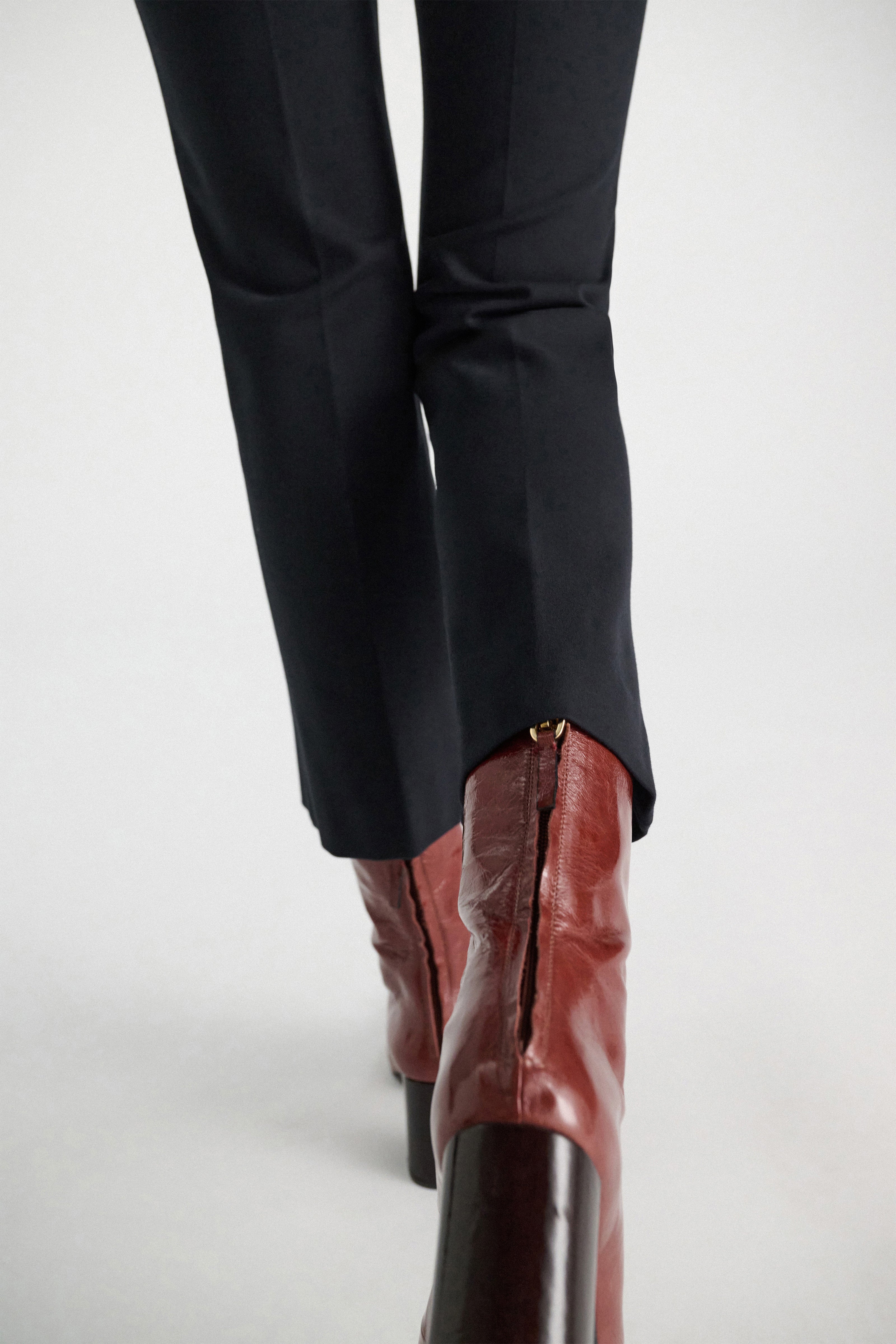Dorothee Schumacher Boots Crackle Shine