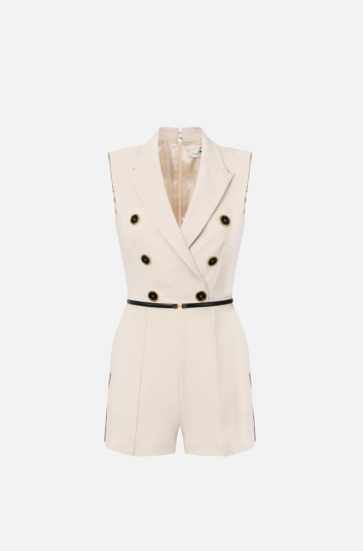 Elisabetta Franchi Jumpsuit Piping