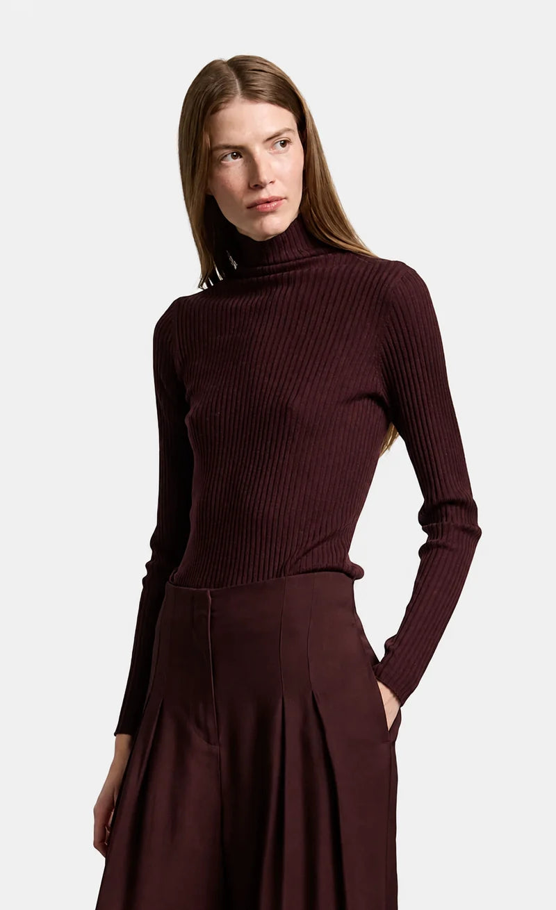 Kiefermann Pullover Balida Dark Berry