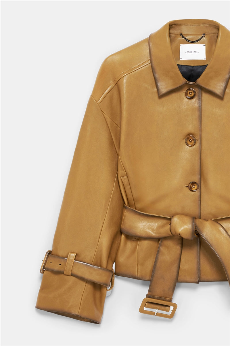 Dorothee Schumacher Lederjacke Sleek Statement