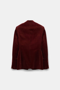 Dorothee Schumacher Blazer Maroon
