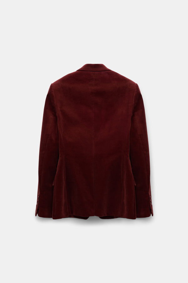 Dorothee Schumacher Blazer Maroon