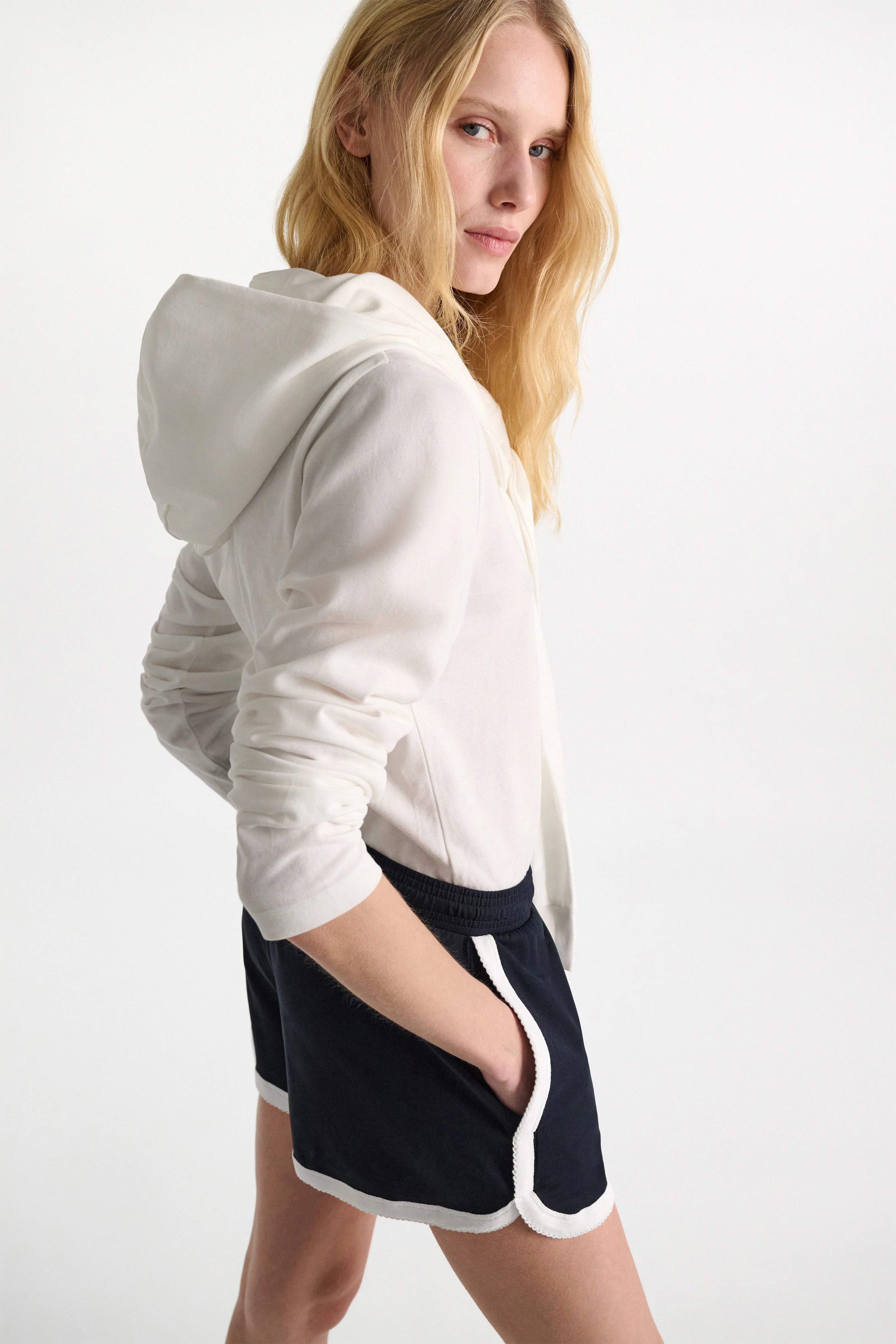 Dorothee Schumacher Shirt Sporty Romance White