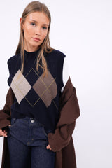 Be You Pullunder Argyle Sea