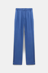 Dorothee Schumacher Hose Sense of Shine Blue