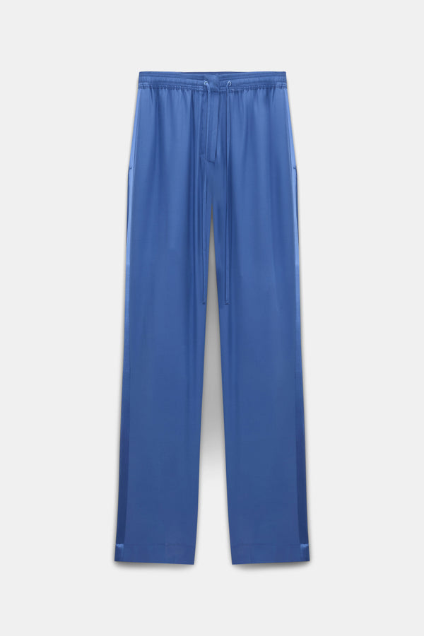 Dorothee Schumacher Hose Sense of Shine Blue