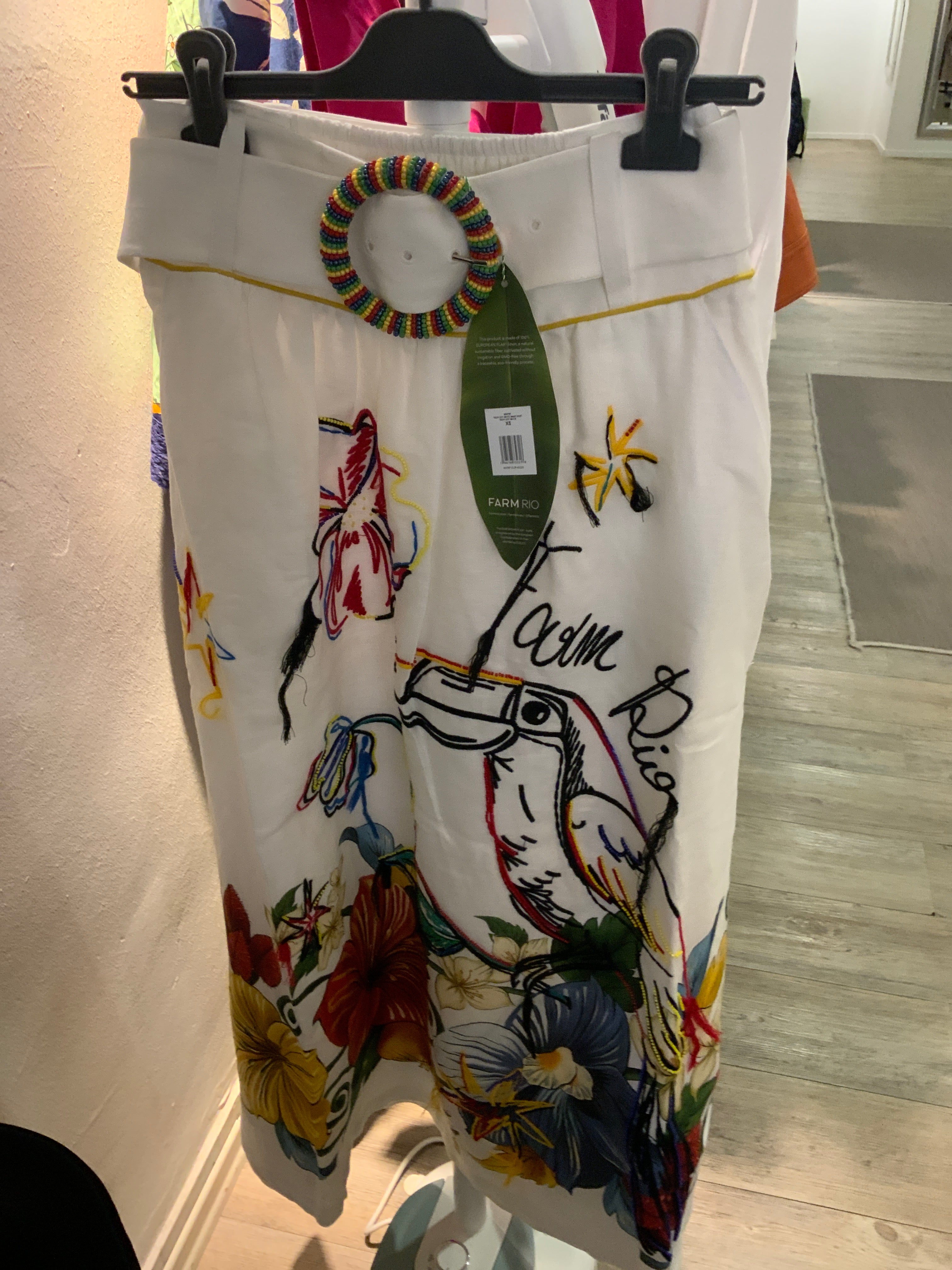 Farm Rio Trop Off Maxi Skirt