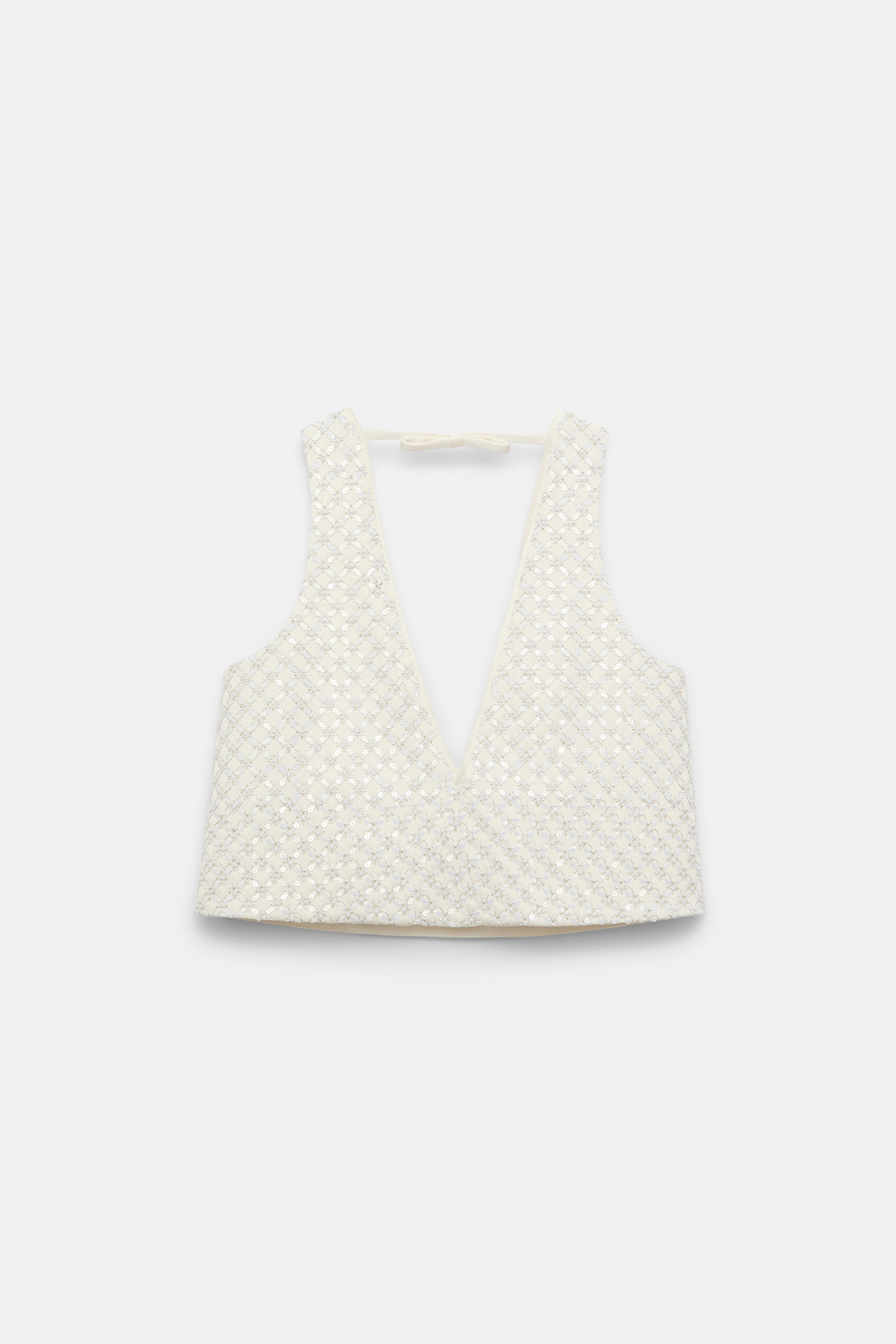 Dorothee Schumacher Top Sparkling Statement Pearl