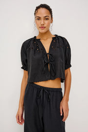 Rails Blouse Lizbeth Black