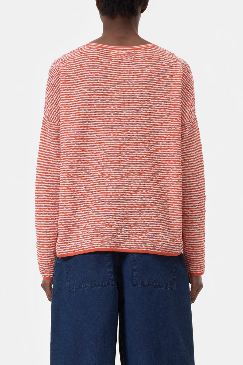 Closed Longsleeve Washed Red