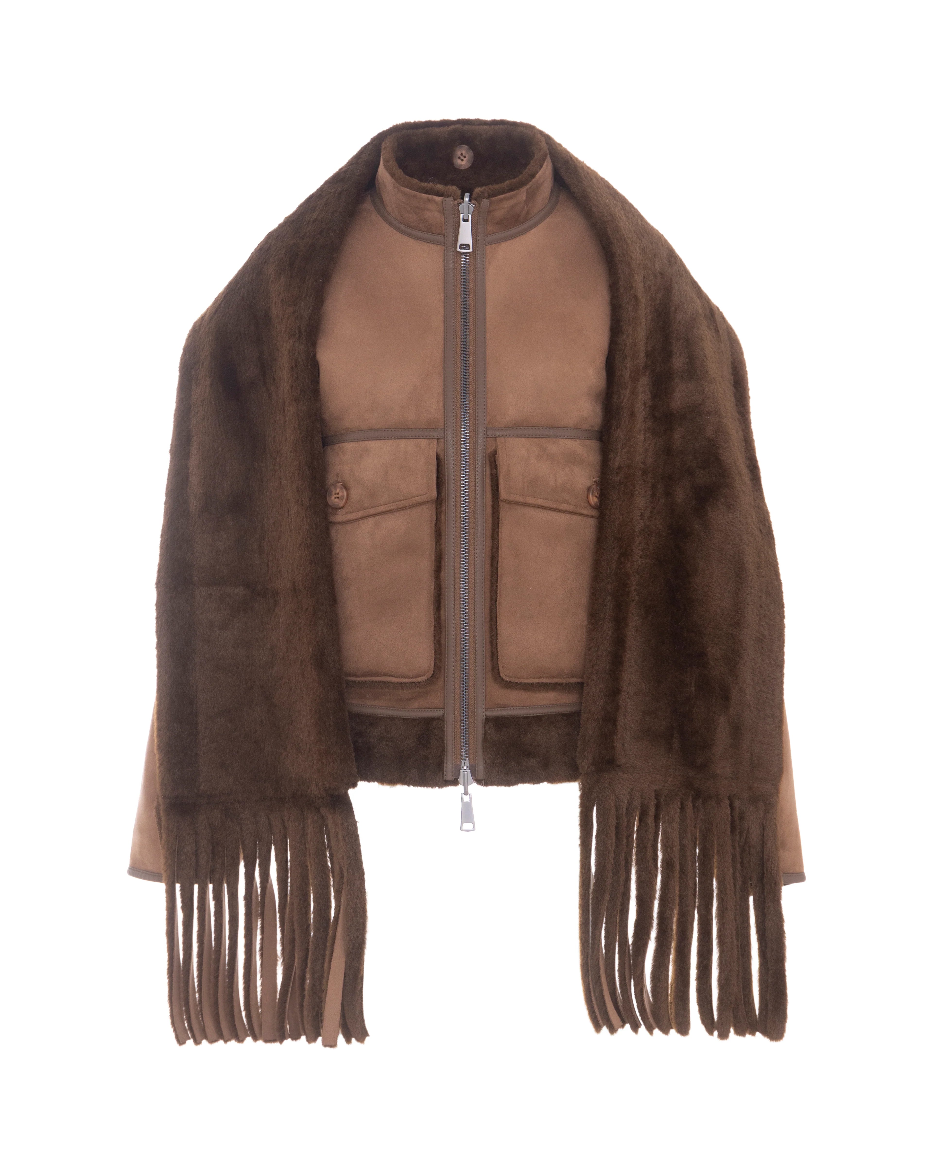 Urban Code Wendejacke Coffee