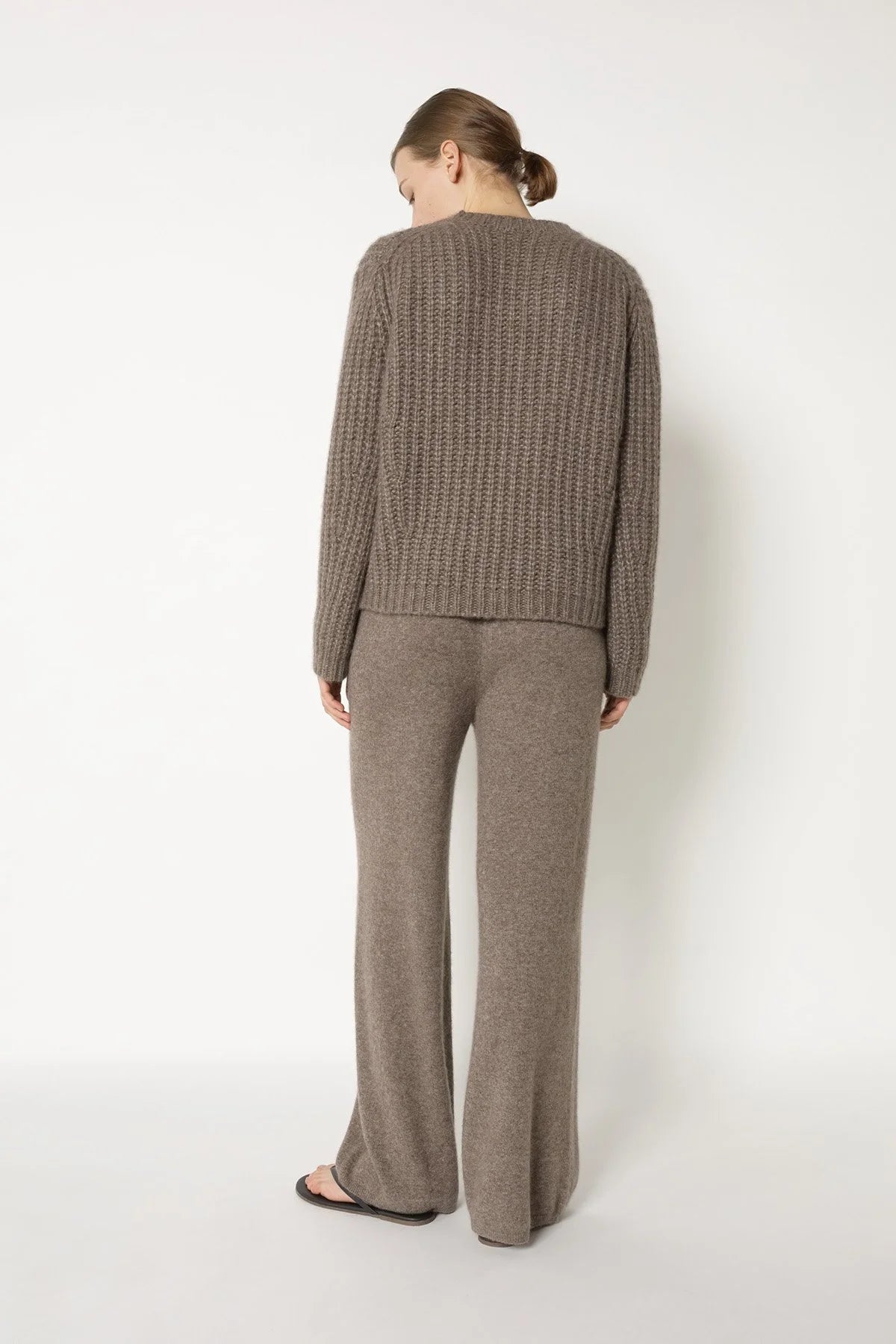 SMINFINITY Pullover Rib Wood