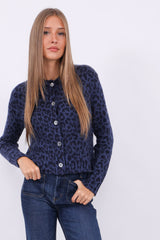 Friendly Hunting Cardigan Barth Cheetah Aramis