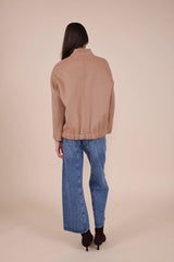 Anfiny Jacke Megan Camel