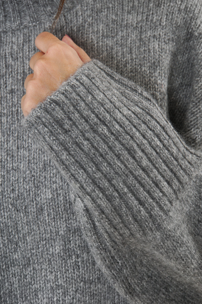 Herzensangelegenheit Crewneck Flint