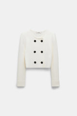 Dorothee Schumacher Jacket Sharp Ambition Camellia