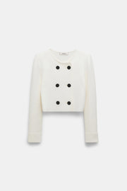 Dorothee Schumacher Jacke Sharp Ambition Camellia