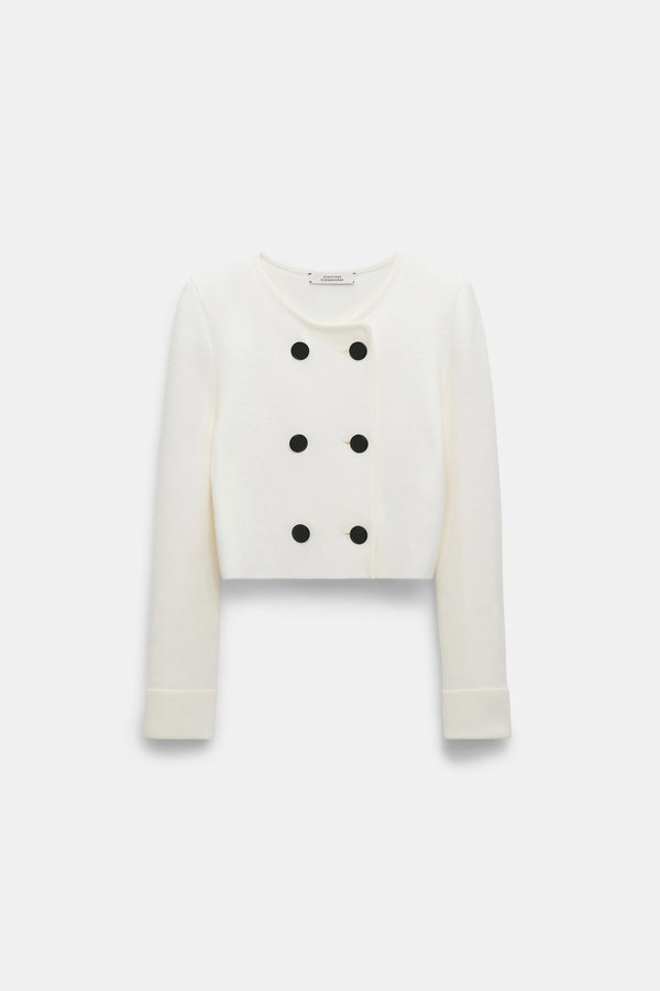 Dorothee Schumacher Jacke Sharp Ambition Camellia